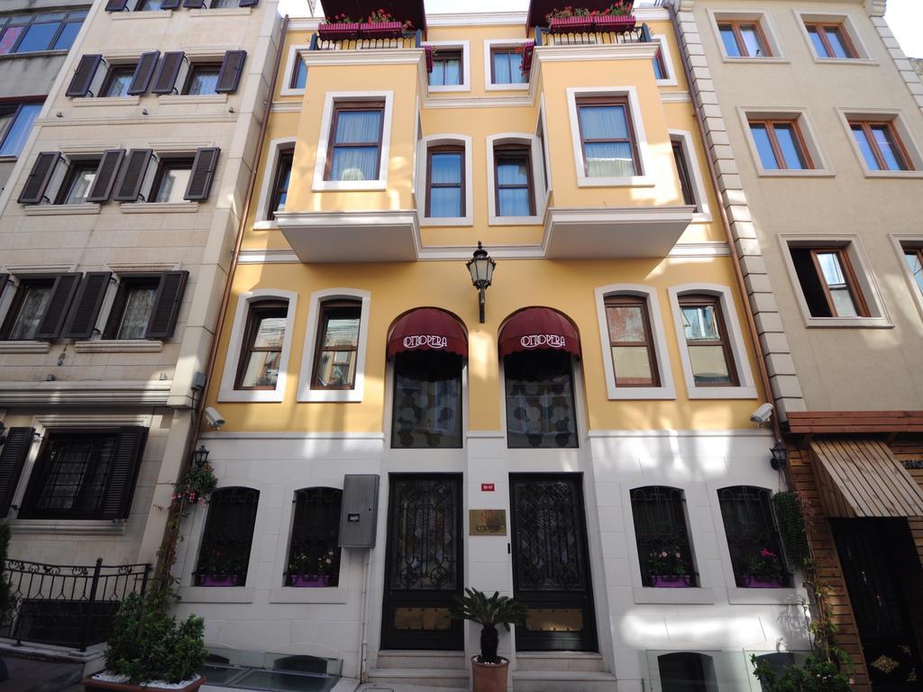 Ottopera Hotel (Adults Only) İstanbul Dış mekan fotoğraf