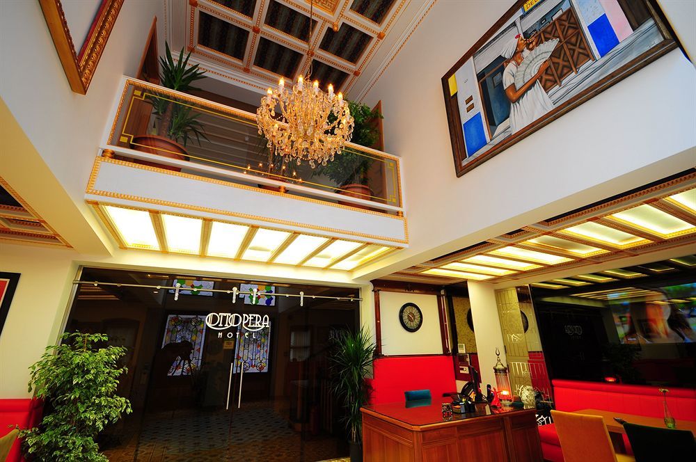 Ottopera Hotel (Adults Only) İstanbul Dış mekan fotoğraf