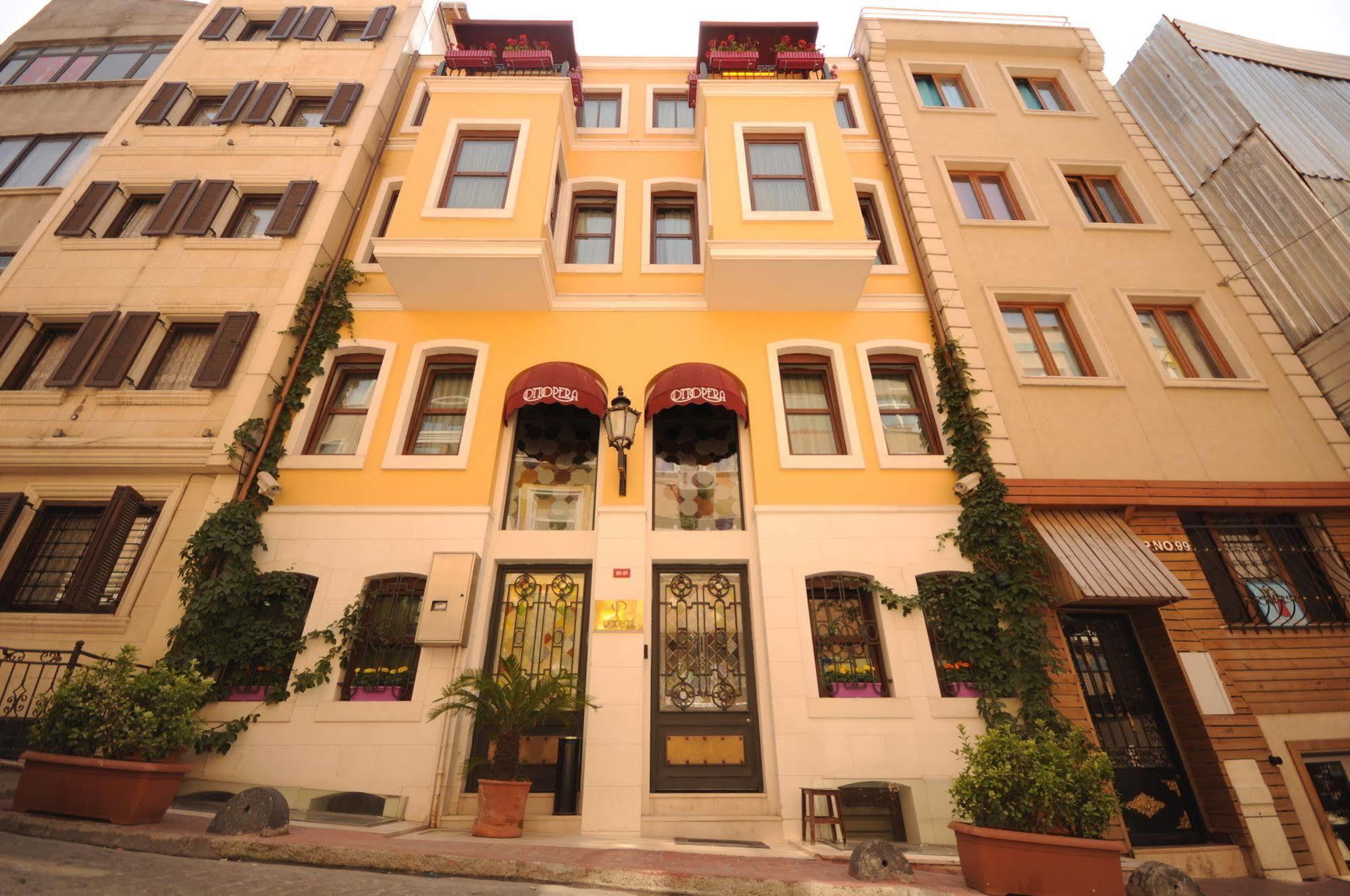 Ottopera Hotel (Adults Only) İstanbul Dış mekan fotoğraf